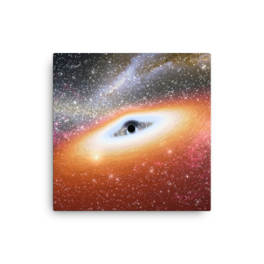 Prehistoric Black Hole (Artist's Concept)