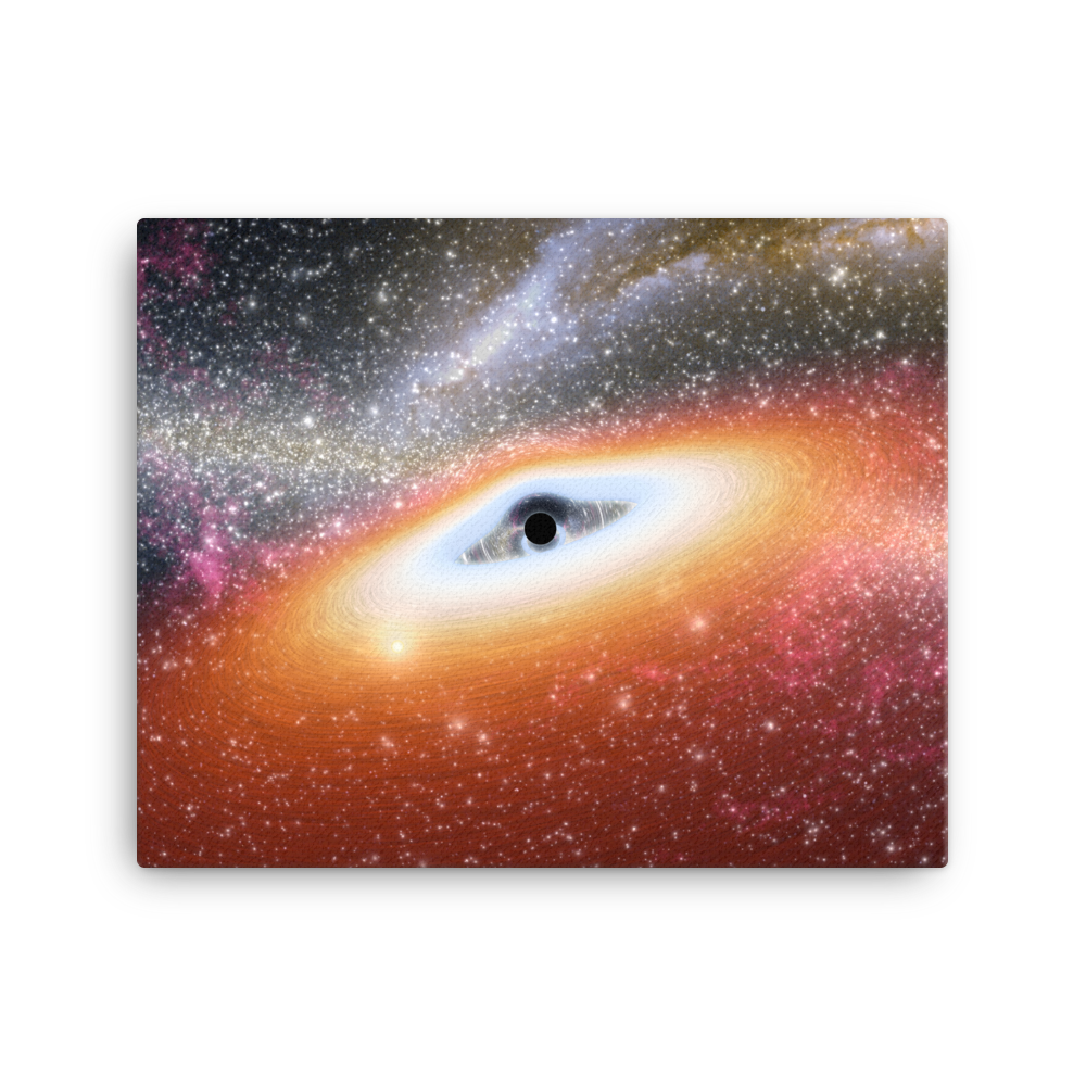 Prehistoric Black Hole (Artist's Concept)