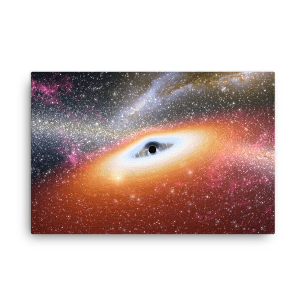 Prehistoric Black Hole (Artist's Concept)