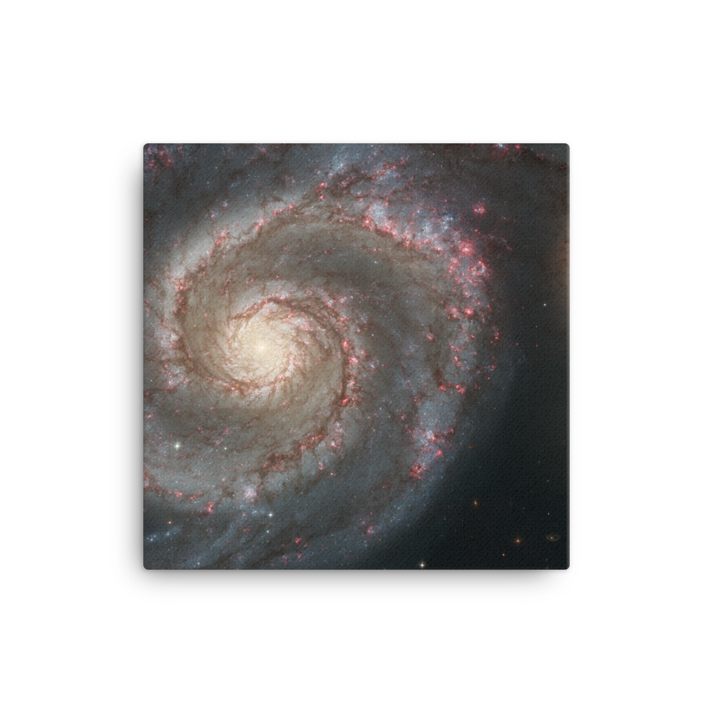Whirlpool Galaxy and Companion Galaxy - M51