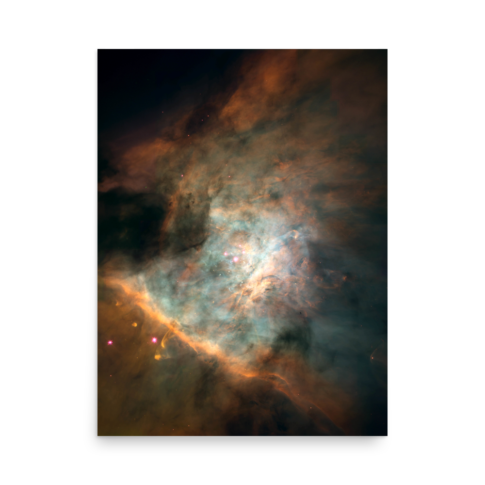 Star-birthing Region in the Orion Nebula