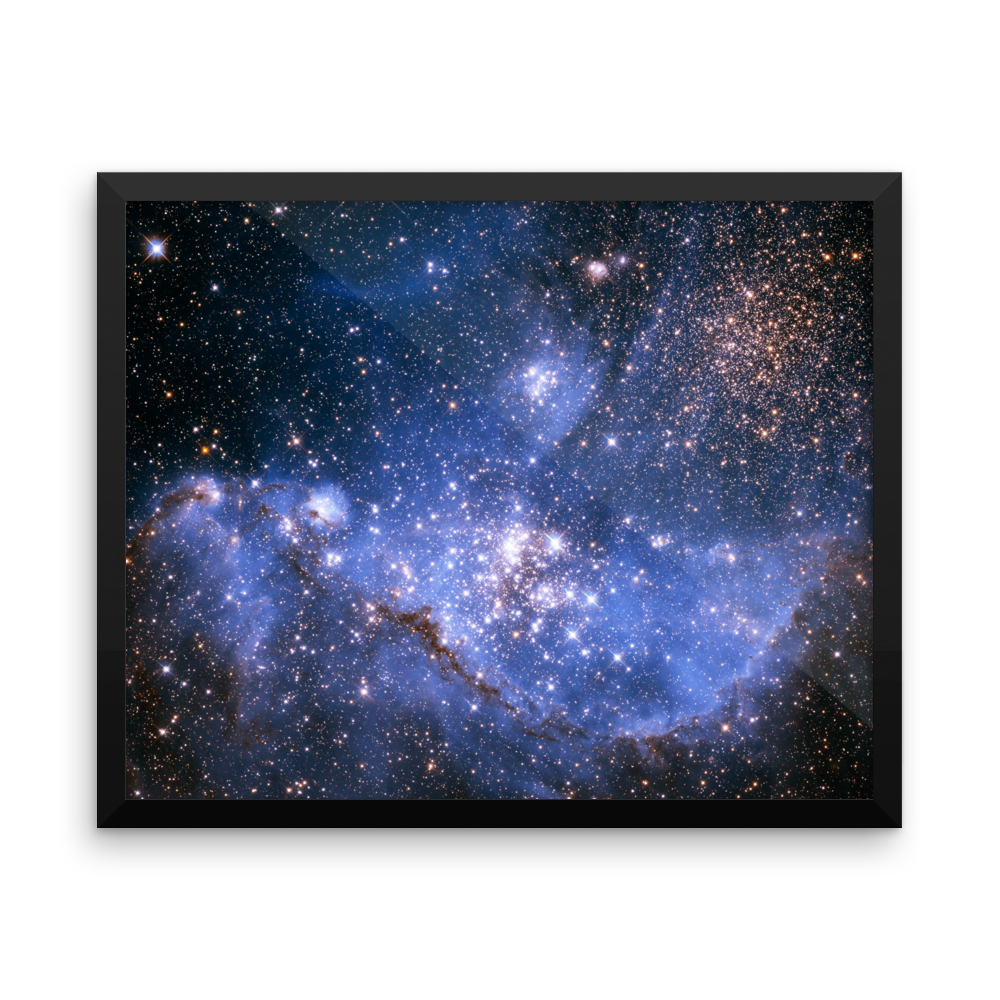 Infant Stars in the Small Magellanic Cloud