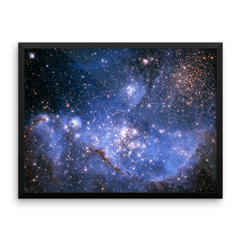 Infant Stars in the Small Magellanic Cloud