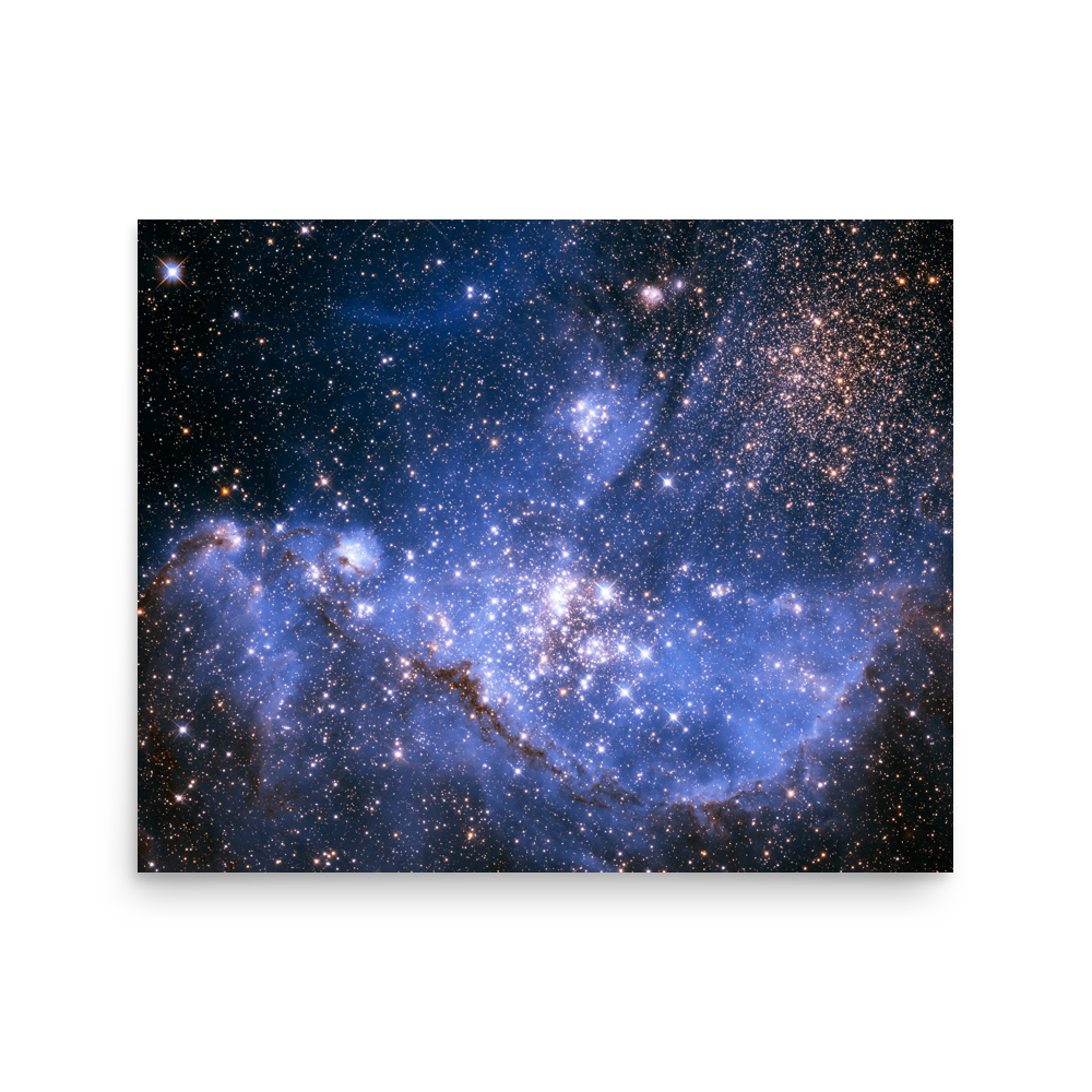 Infant Stars in the Small Magellanic Cloud