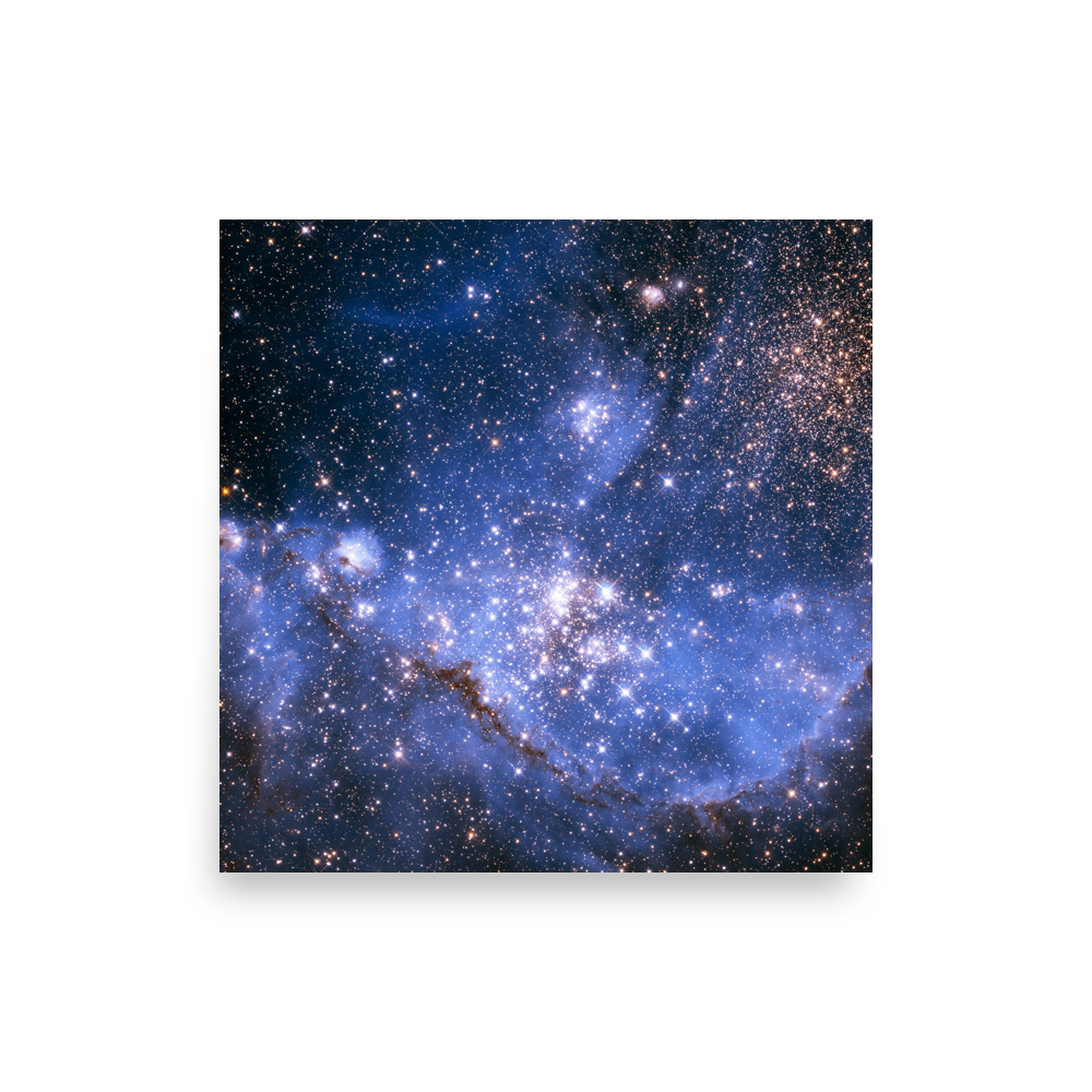 Infant Stars in the Small Magellanic Cloud