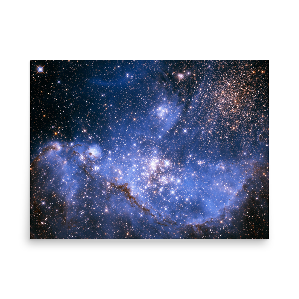 Infant Stars in the Small Magellanic Cloud