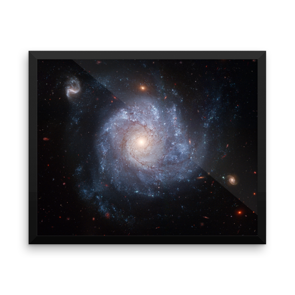 Spiral Galaxy NGC 1309