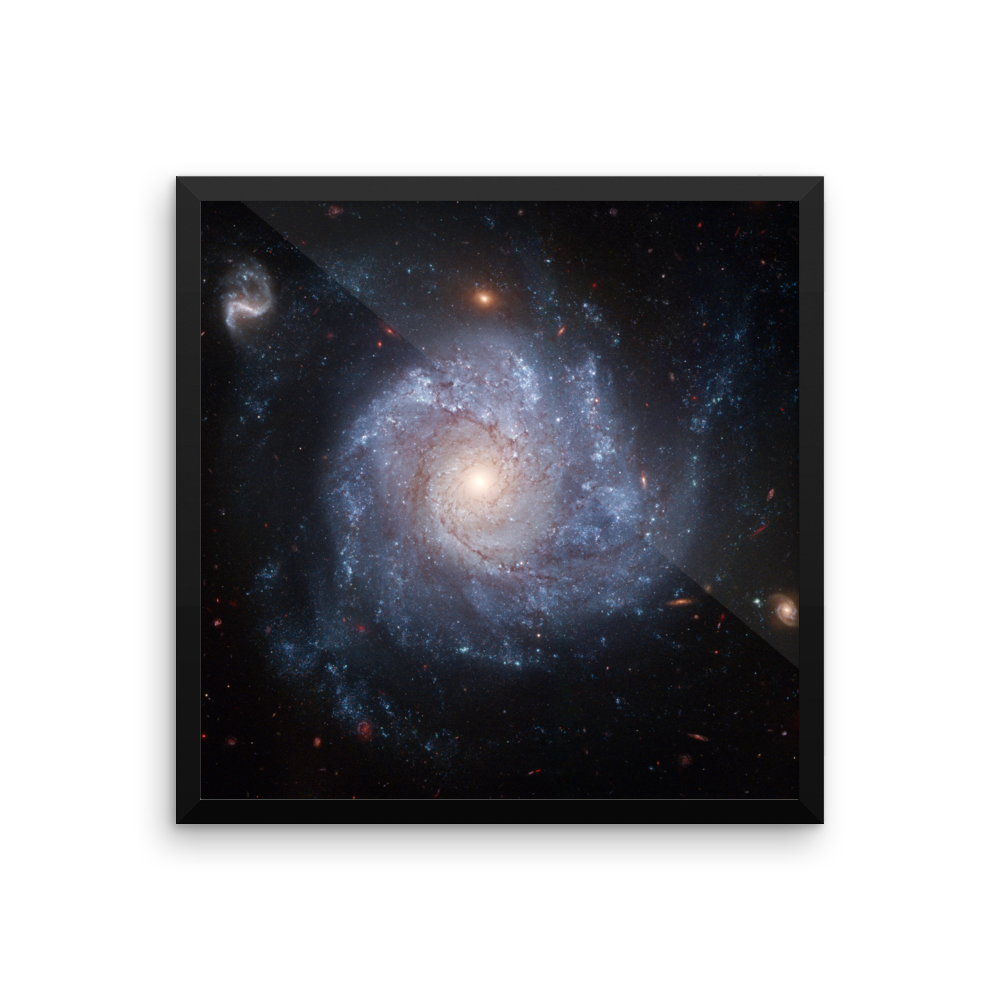 Spiral Galaxy NGC 1309