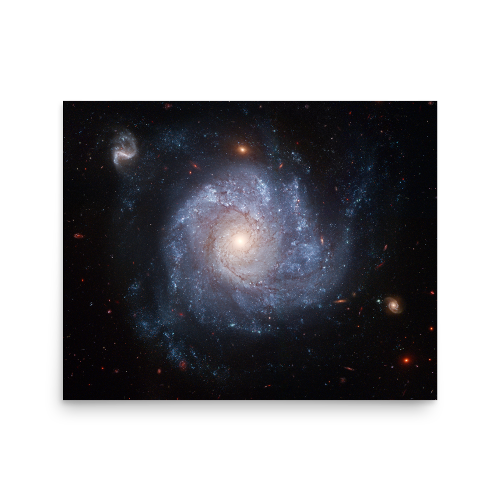 Spiral Galaxy NGC 1309