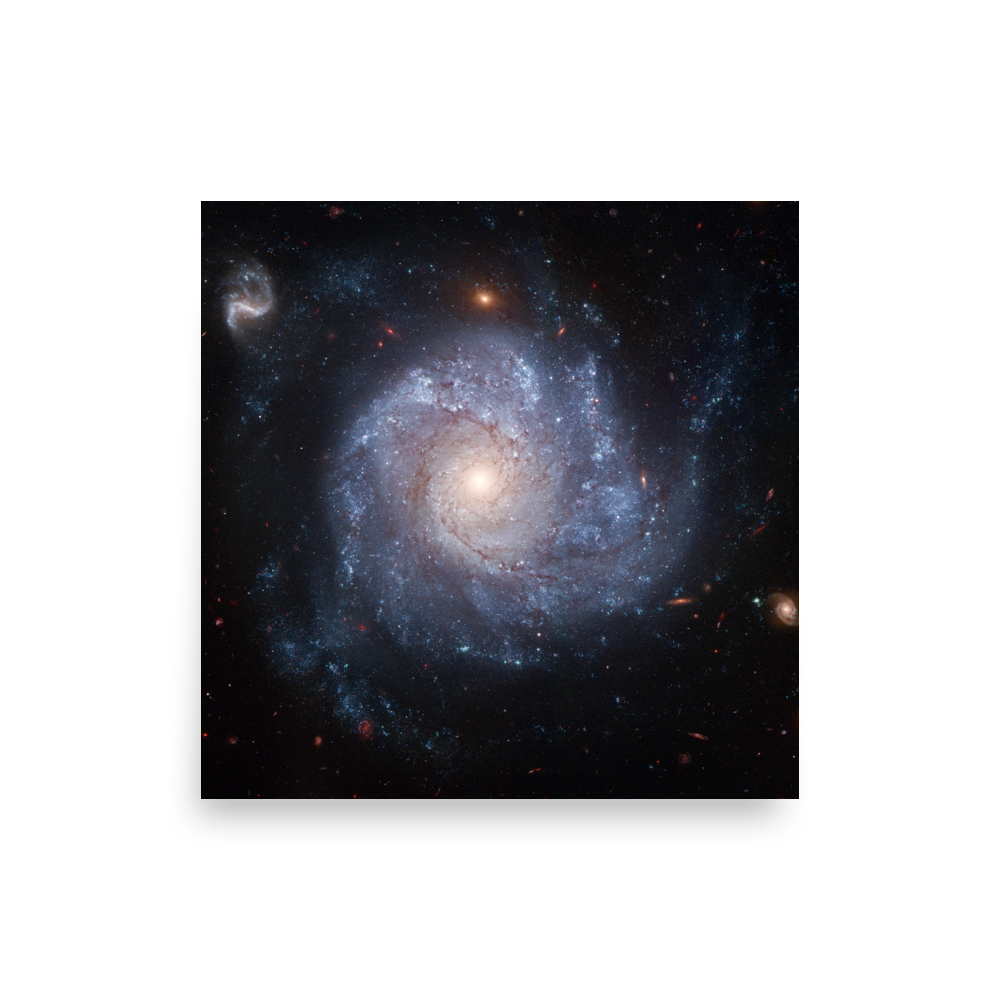 Spiral Galaxy NGC 1309
