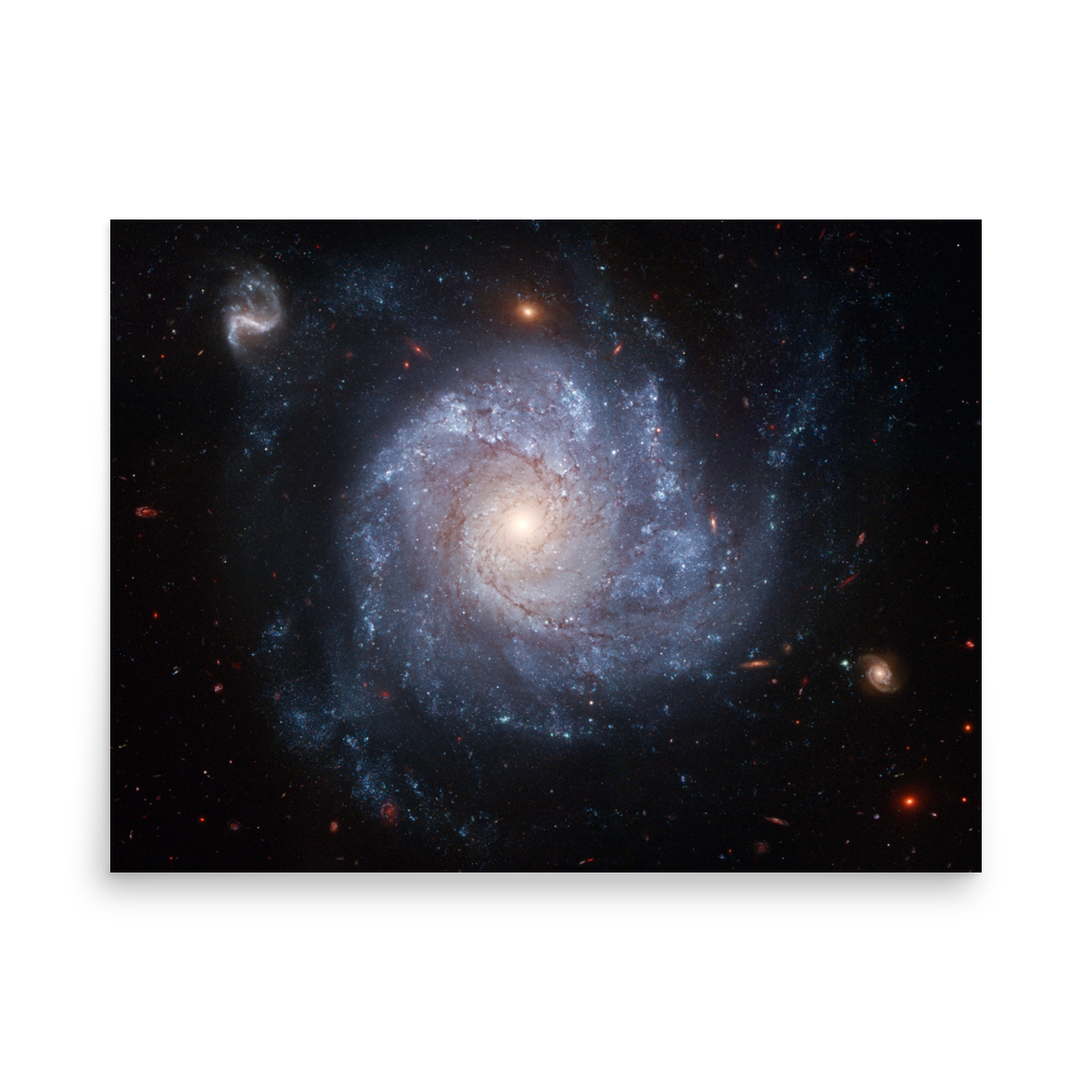 Spiral Galaxy NGC 1309
