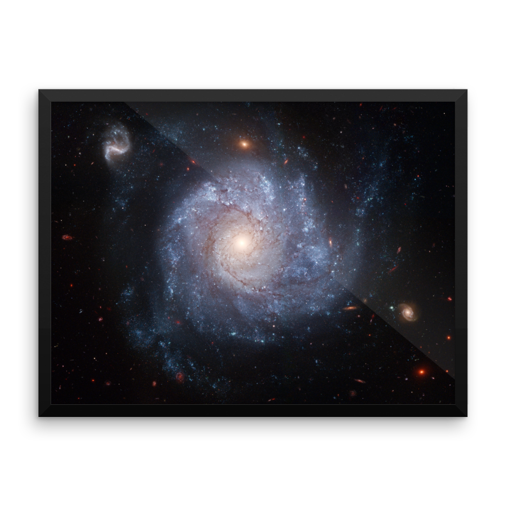 Spiral Galaxy NGC 1309