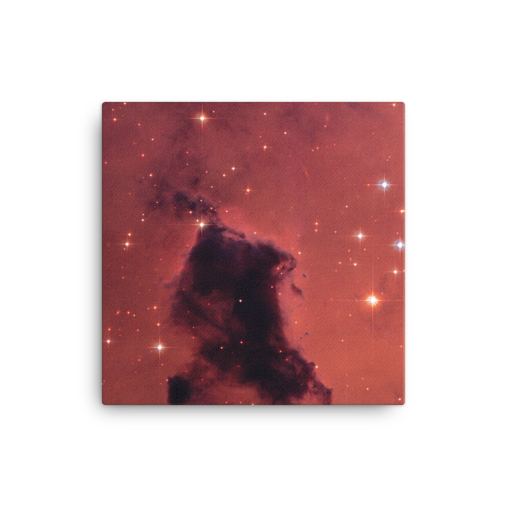 Bok Globules in Star-Forming Region NGC 281