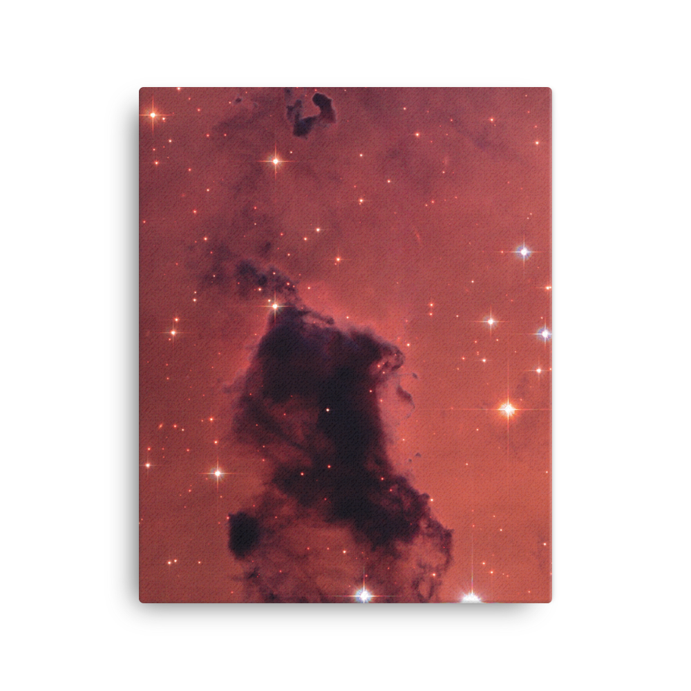 Bok Globules in Star-Forming Region NGC 281