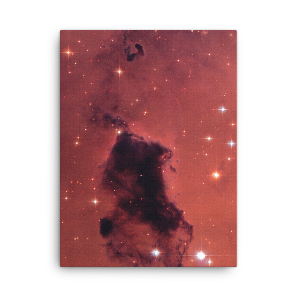 Bok Globules in Star-Forming Region NGC 281