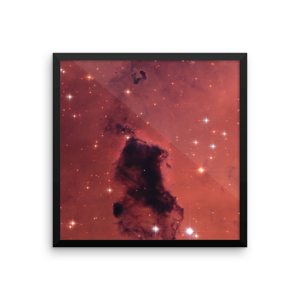 Bok Globules in Star-Forming Region NGC 281
