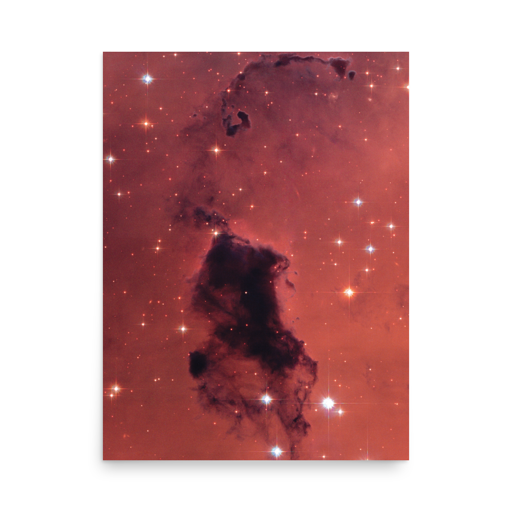 Bok Globules in Star-Forming Region NGC 281