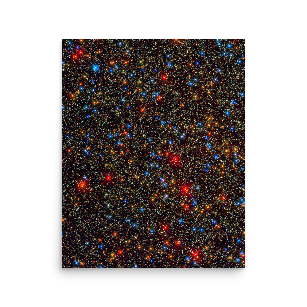 Globular Star Cluster Omega Centauri