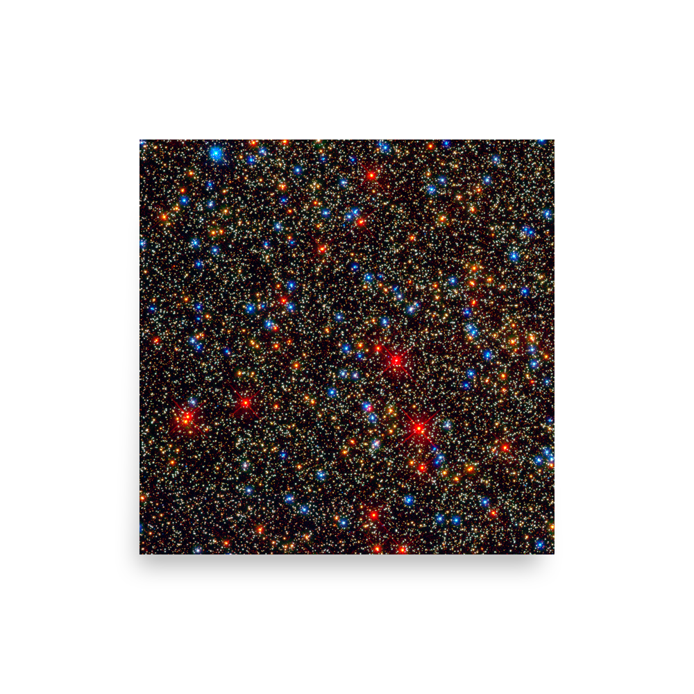 Globular Star Cluster Omega Centauri