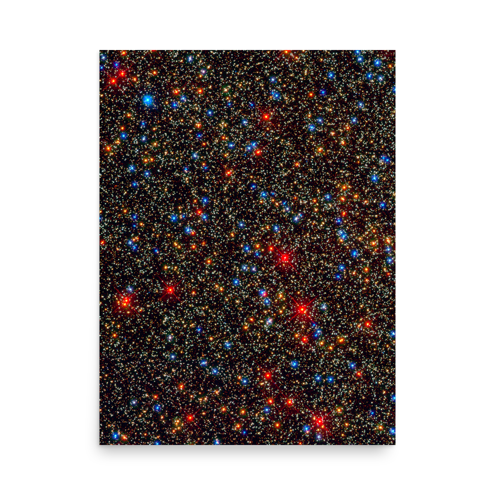 Globular Star Cluster Omega Centauri