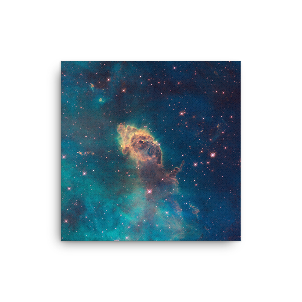 Carina Nebula Pillar