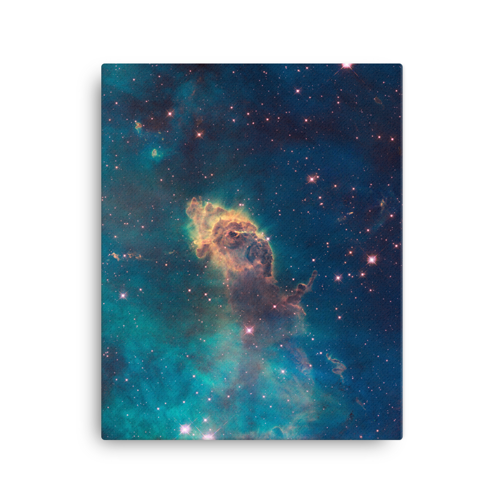 Carina Nebula Pillar