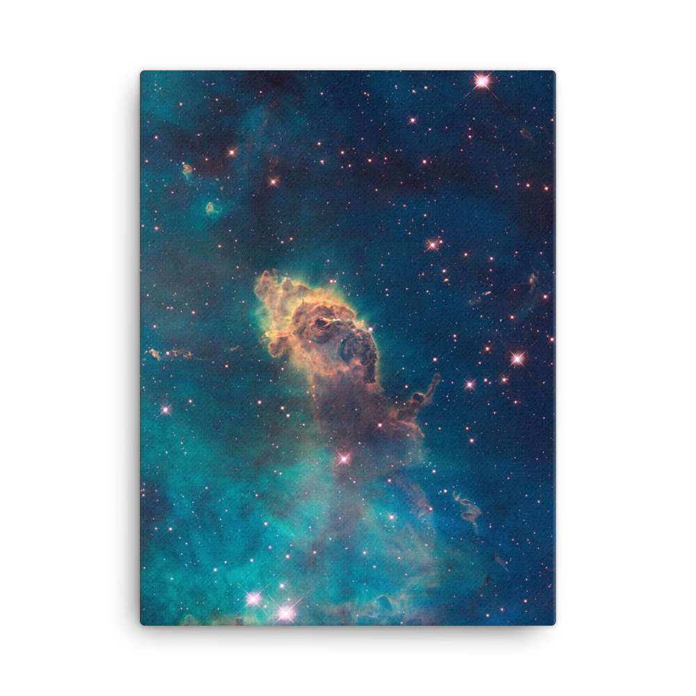 Carina Nebula Pillar