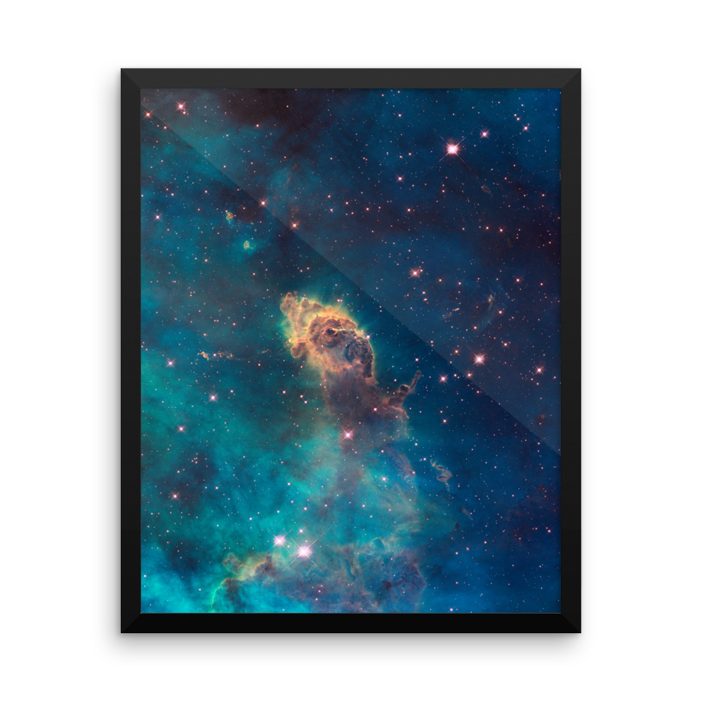 Carina Nebula Pillar