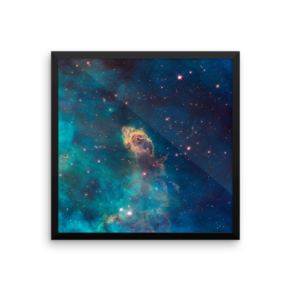 Carina Nebula Pillar