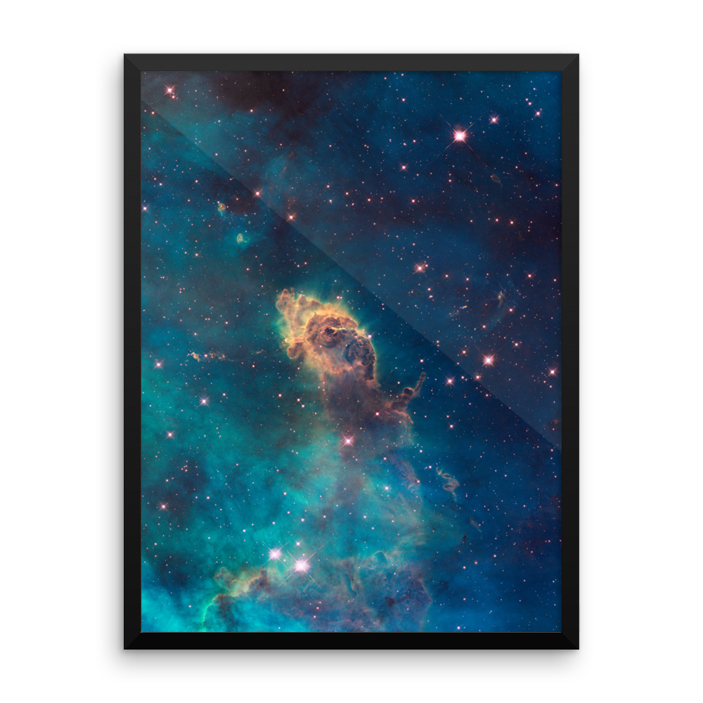 Carina Nebula Pillar