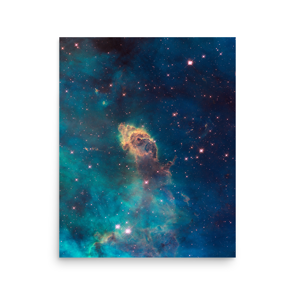 Carina Nebula Pillar