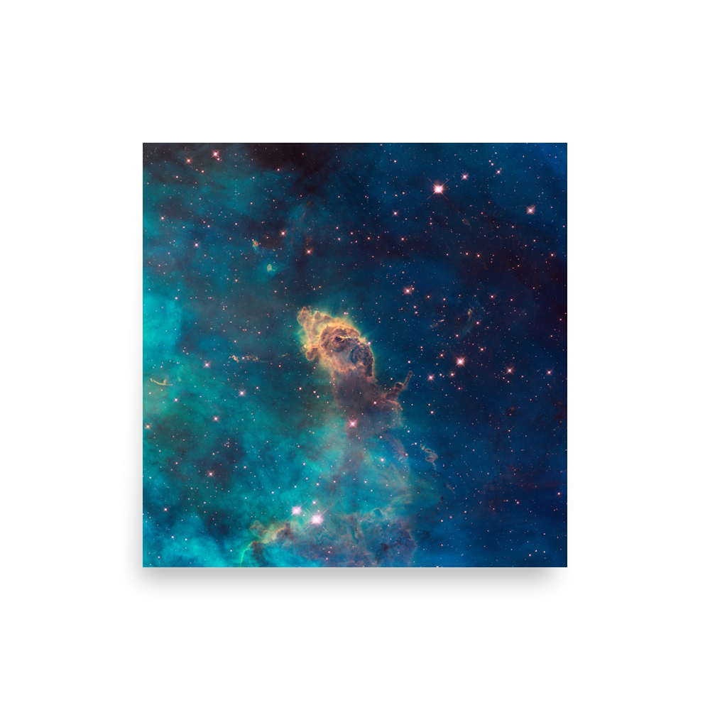 Carina Nebula Pillar