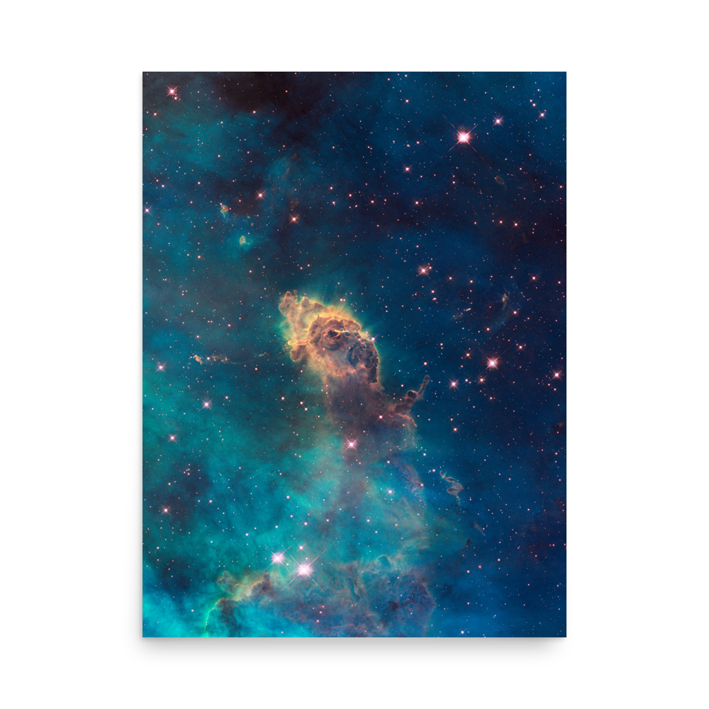 Carina Nebula Pillar