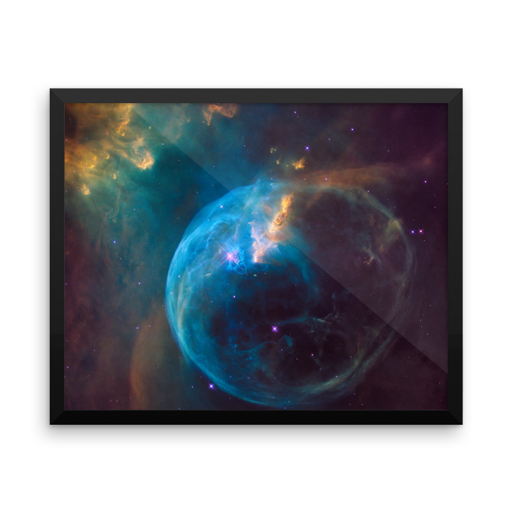 Bubble Nebula - NGC 7635