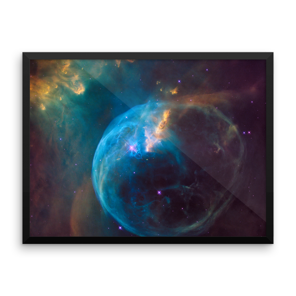 Bubble Nebula - NGC 7635