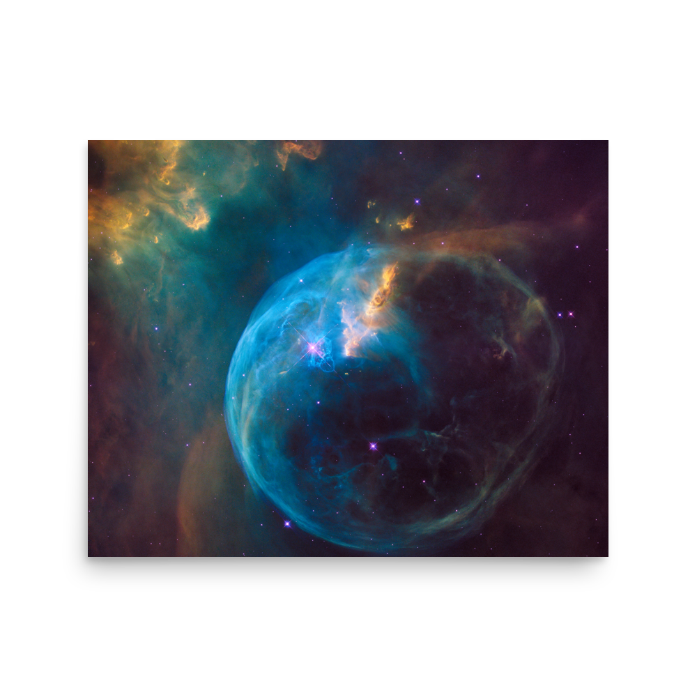 Bubble Nebula - NGC 7635