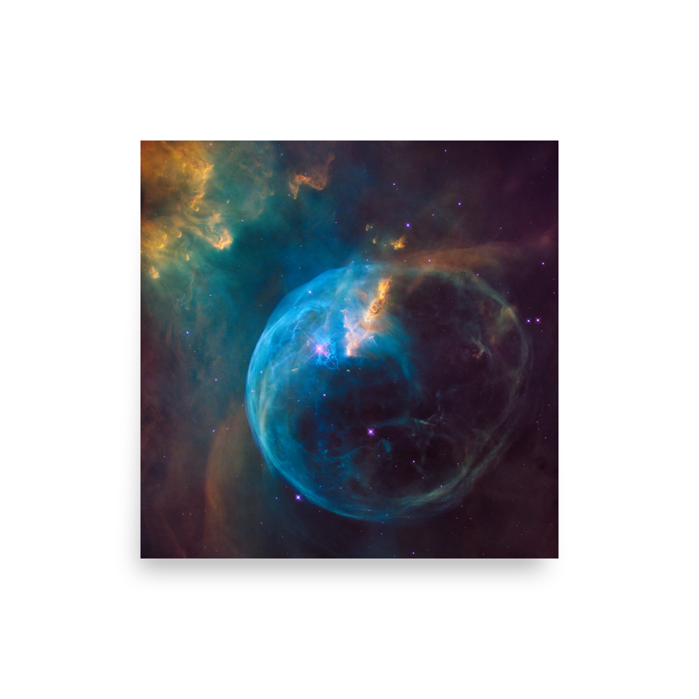 Bubble Nebula - NGC 7635