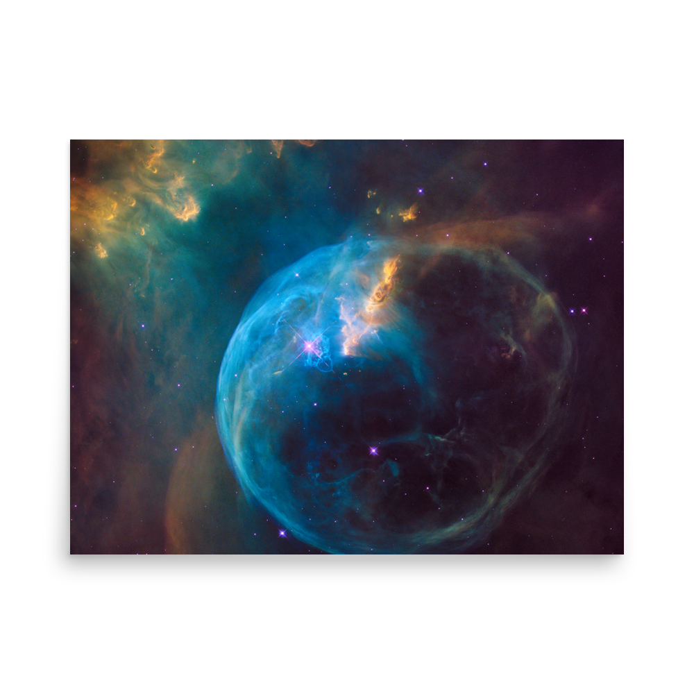 Bubble Nebula - NGC 7635